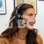Гарнитура JLAB GO Work Wireless Headset, для компьютера/мобильных устройств, накладные, bluetooth, черный [ieuhbgoworkrblk4], фото9