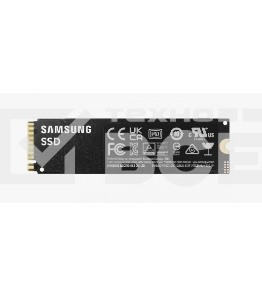 Накопитель SSD Samsung 990 PRO, 1000GB, PCIe 4.0 x4, M.2 2280, NVMe, R/W 7450/6900