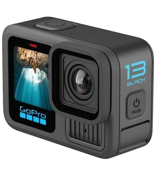 Экшн-камера GoPro Hero13 1xCMOS 27.6Mpix черный