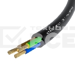 Кабель питания Greenconnect GCR-55965 PROF 0.5m, С14 - С5, черный, 3*1,5мм, фото 1