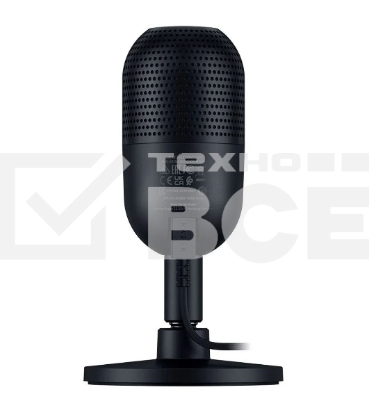 Микрофон Razer Seiren V3 Mini - черный RZ19-05050100-R3M1