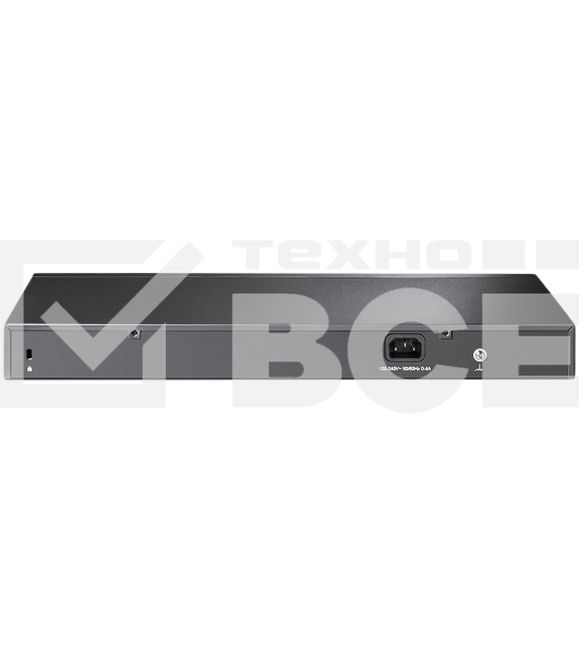 Коммутатор TP-Link Jetstream 16-port gigabit smart switch with 2-gigabit uplink ports