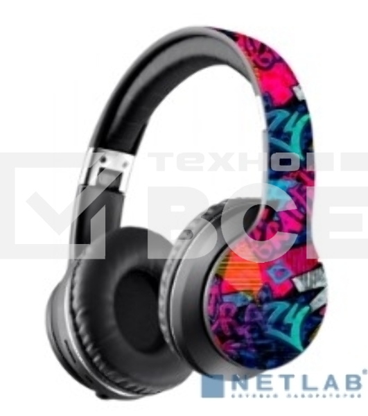 Гарнитура Defender FreeMotion B595 черный/граффити