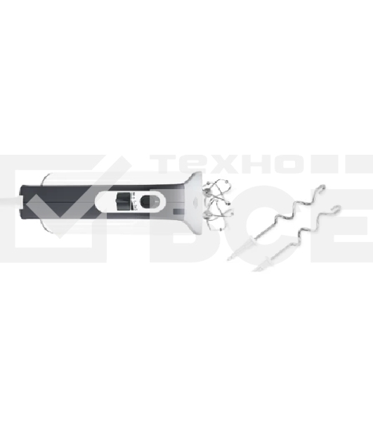 Миксер Bosch MFQ49300 850 Вт, 5 режимов, белый серый