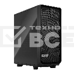 Компьютерный корпус Fractal Design MESHIFY 2 COMPACT BLACK - DARK TG/ATX, TG/2x140мм & 1x120мм fans inc./FD-C-MES2C-02, фото4