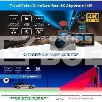 Видеорегистратор с радар-детектором TrendVision DriveCam Real 4K Signature LNA GPS ГЛОНАСС черный, фото9