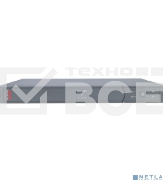 Источник бесперебойного питания APC Smart-UPS SC SC450RMI1U 280Вт 450ВА черный