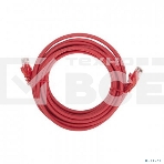 Патч-корд U/UTP Rexant категория 6, RJ45-RJ45, неэкранированный, 26AWG, LSZH, красный, 5 м, фото2