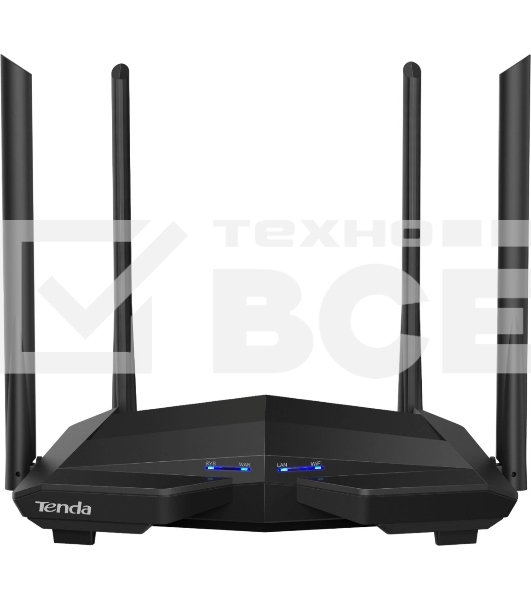Маршрутизатор/роутер Wi-Fi TENDA 1200MBPS 1000M 3P AC10