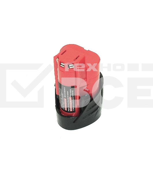 Аккумулятор для MILWAUKEE M12/M18 (p/n: 48-11-2401) 1.5Ah 12V Li-Ion