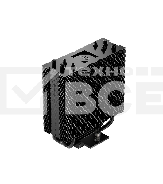 Кулер для процессора PCCooler RT400 ARGb BK