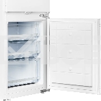 Встраиваемый холодильник Kuppersberg RBN 1760, High-Tech, объем 237 л, скользящий фасад, электронное управление, No Frost, антибактериальный пластик, звуковой сигнал при открытой дверце, перенавешиваемые двери, LED освещение, уровень шума 41 дБ, энергоэфф, фото10