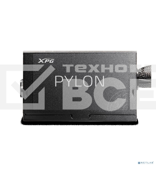 Блок питания PYLON 750B-BLACKCOLOR, 750 Вт, 120мм, 80 PLUS Bronze, 120мм, черный