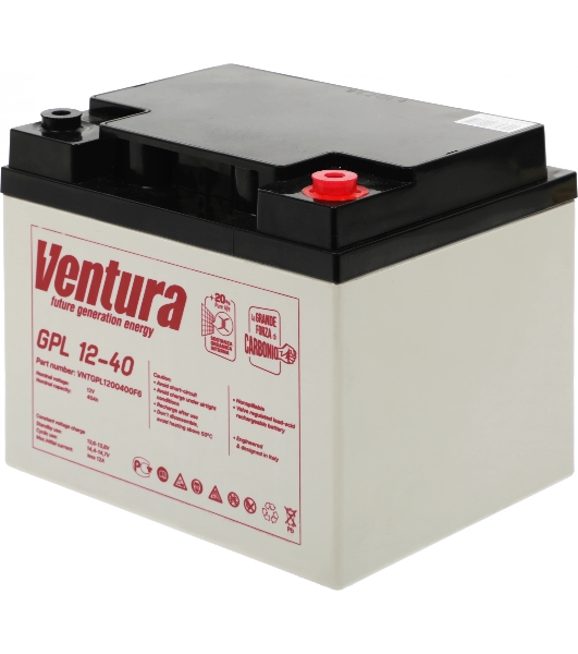 Батарея для ИБП Ventura GPL 12-40 12В 40Ач
