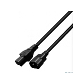 Кабель питания KS-is IEC-C14 - IEC-C15 (KS-857B-2) 2м черный, фото 1