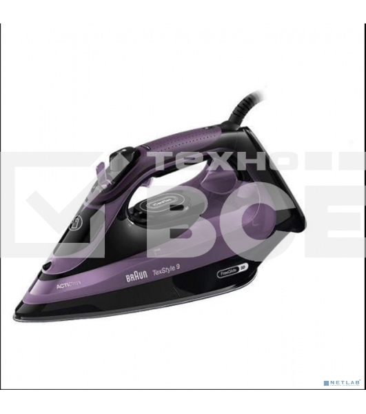 Утюг Braun TexStyle 9 SI9661VI фиолетовый
