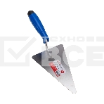 Кельма бетонщика Rexant нержавеющая сталь, 200мм, пластиковая ручка, фото 1