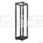 Стойка открытая 19' Cabeus RА, универсальная, 47U, 2237х515х1000 мм (ВхШхГ), двухрамная, чёрный, фото 1