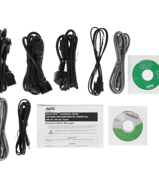 Источник бесперебойного питания APC Smart-UPS SMT3000IC/3000 ВА/2700 Вт/8 x IEC 320 C13 (компьютерный), 1 x IEC 320 C19