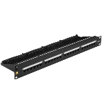 Патч-панель Lanmaster LAN-PPN24U6A 19' 1U 24xRJ45 кат.6A UTP, фото6
