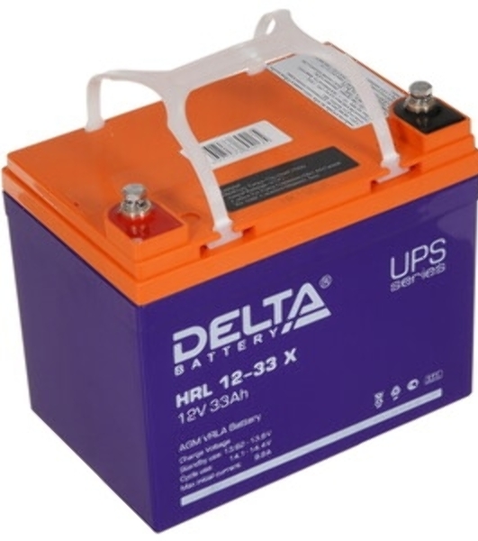 Батарея для ИБП Delta HRL 12-33 X 12В 33А·ч