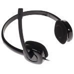 Гарнитура Logitech H151 чёрный, проводная, 3.5 мм, фото20
