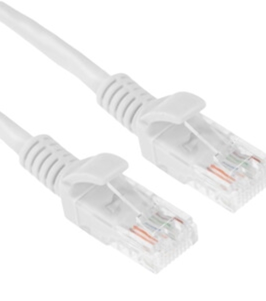 Патч-корд ExeGate EX286381RUS UTP-RJ45-RJ45-5e-1M-LSZH-GY, UTP, cat.5e, LSZH, 1м, серый