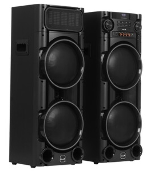 Колонка Eltronic 08' (30-53 CRAZY BOX) динамик 4шт/8' комплект 2 колонки TWS