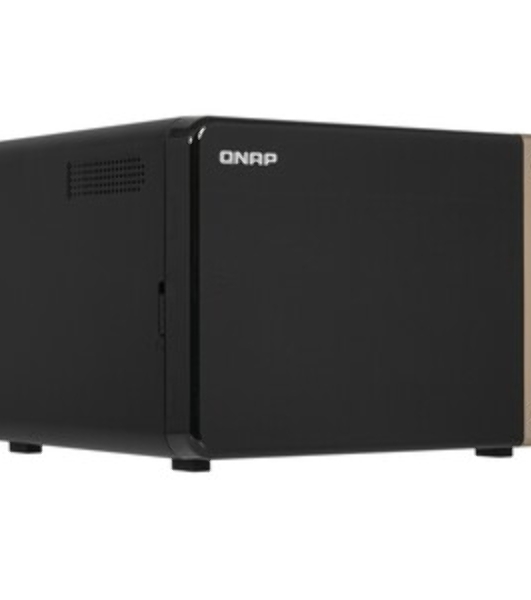 Сетевое хранилище NAS Qnap Original TS-664-8G 6-bay настольный Celeron N5095
