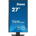 Монитор Iiyama 27' ProLite XUB2797QSU-B2 черный IPS LED 1ms 16:9 HDMI M/M матовая HAS Piv 1300:1 300cd 178гр/178гр 2560x1440 100Hz DP QHD USB 5.7кг, фото6