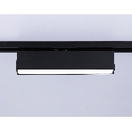 Трековый однофазный светильник Ambrella light GL6767 BK черный LED 12W 4200K 300*22*48, фото5
