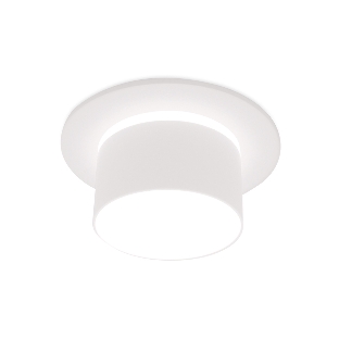 Светильник Ambrella light TN322 SWH белый песок GU5.3 D98*60