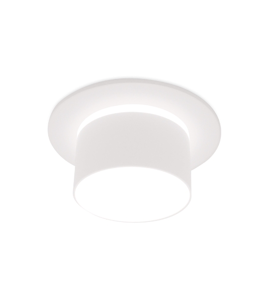 Светильник Ambrella light TN322 SWH белый песок GU5.3 D98*60