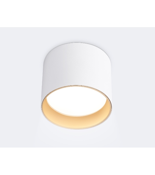 Светильник Ambrella light TN5304 WH/GD белый/золото GX53 max 15W D83*65