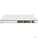 Коммутатор MikroTik CRS320-8P-8B-4S+RM Cloud Router Switch with dual-core 800 MHz CPU, 256 MB RAM, 98DX226S switch chip, 17 x Gigabit Eth ports (8 x 802.3af/at, 8 x 802.3bt PoE-out), 4 x 10G SFP+ ports, RouterOS L5, 1U rackmount enclosure, 600W PSU, фото23