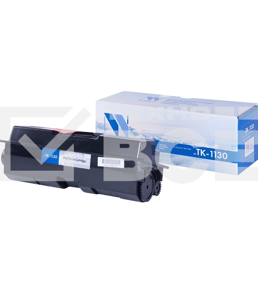 Картридж NV Print совместимый Kyocera TK-1130 черный для FS 1030/1130 (3000k)