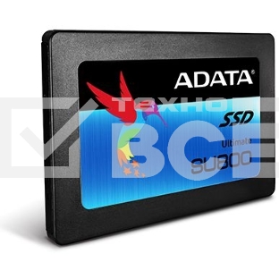 Накопитель SSD ADATA SU800, 256Gb, SATA III, 2.5