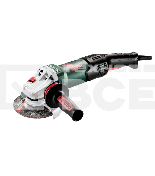 Шлифовальная машина Metabo WE 17-125 Quick RT Угловая шлифовальная машина [601086000] {УШМ 1750вт,ТС-эл-ка}