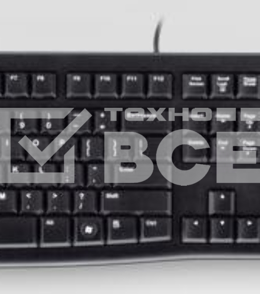 Клавиатура + мышь Logitech Desktop MK120 (русская раскладка)