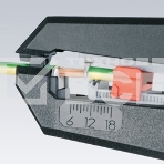 Щипцы для зачистки электропроводов KNIPEX KN-1262180 для снятия изоляции, фото4