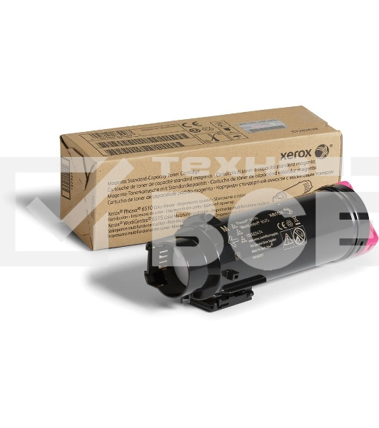 Картридж лазерный Xerox 106R03482 пурпурный для Xerox Phaser 6510/WorkCentre 6515 1000 стр.(Channels)