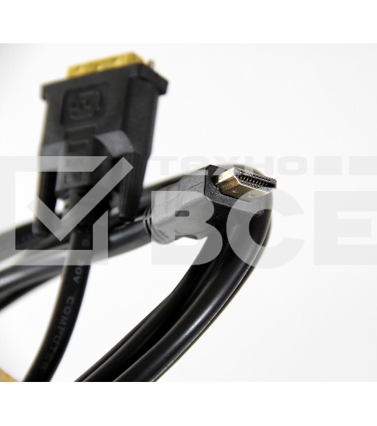 Кабель HDMI-DVI 5M LCG135E-5M TV-COM