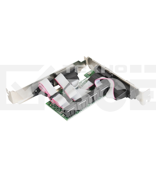 Контроллер ExeGate EXE-310 PCI-E, 4*COM port (OEM)