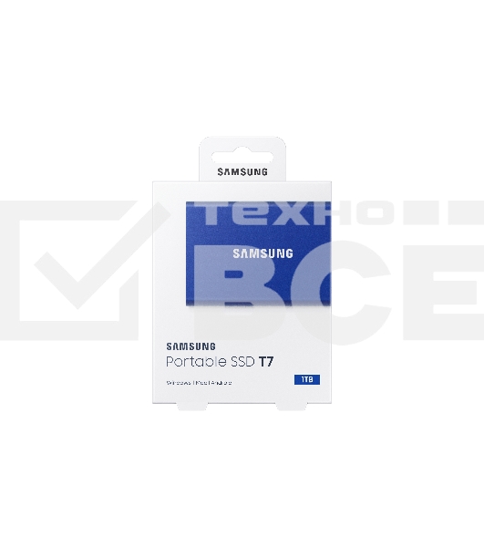 Накопитель SSD Samsung 1Tb USB-C MU-PC1T0H/WW T7 1.8