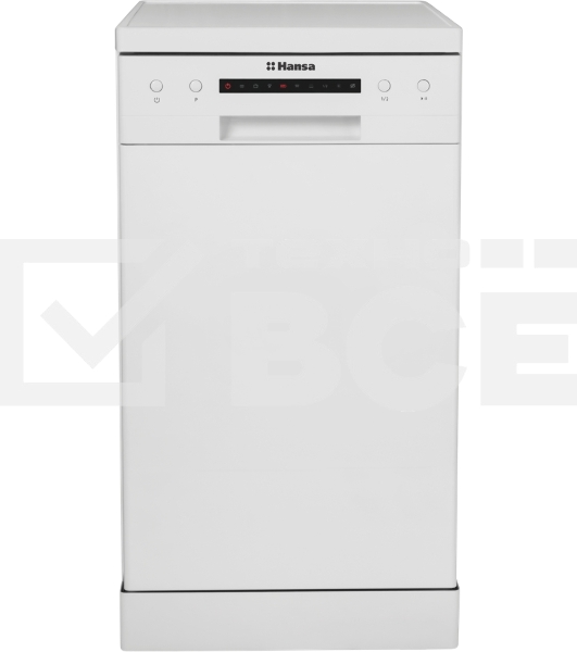 Посудомоечная машина Hansa ZWM416WEH белый (узкая)