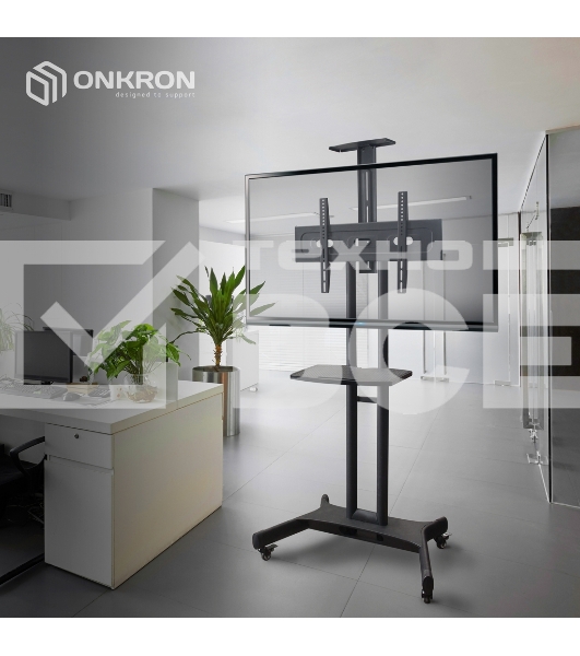 Мобильная стойка ONKRON TS1551 черный