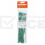 Хомут-стяжкa нeйлонoвая Rexant 200x3,6 мм, зеленая, упаковка 25 шт. 07-0203-25, фото2