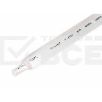 Термоусаживаемая трубка Rexant 10,0/5,0 мм, белая, упаковка 50 шт. по 1 м, фото2