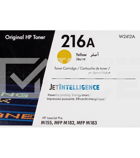 Картридж лазерный HP 216A желтый для HP Color Laser Jet Pro MFP M182/ M183 850 стр