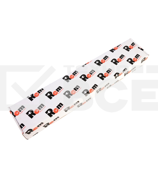 Блок розеток Rem-10 без шнура с выкл., 10 IEC 60320 C13, вход IEC 60320 C14, 10A, алюм., 19